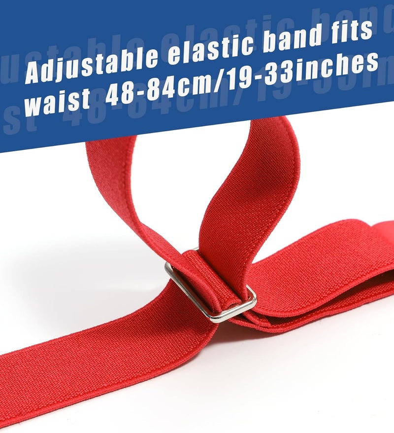 Kajeer Kid Belts for Boy Baseball Belt Softball Adjustable Fastpitch Belt Elastic Metal Buckle Youth Belt for Boys Girls - Image 4